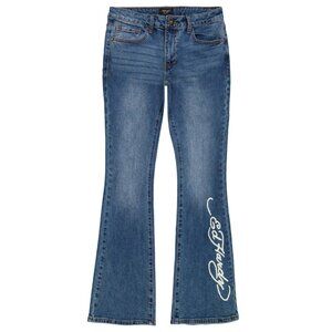 Ed Hardy Swallow Low Waist Bootcut Jean - WEHD8800-1 (Retro Medium)